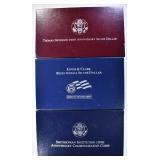 PROOF U.S. COMMEM DOLLARS IN ORIG PACKAGING PROOF U.S. COMMEM DOLLARS IN ORIG PACKAGING