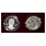 1998 Robert F Kennedy Memorial Silver Dollar Set 1998 Robert F Kennedy Memorial Silver Dollar Set