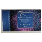 2000 MILLENNIUM COIN & CURRENCY SET ORIG PACKAGING 2000 MILLENNIUM COIN & CURRENCY SET ORIG PACKAGING