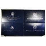 4 Commemorative Sets 4 Commemorative Sets
