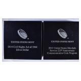 U.S. PROOF COMMEMORATIVE SILVER DOLLAR LOT: U.S. PROOF COMMEMORATIVE SILVER DOLLAR LOT: