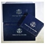 1994 WORLD CUP COMMEM COINS 1994 WORLD CUP COMMEM COINS