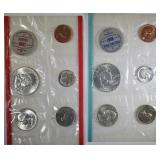 1963 U.S. MINT SET P&D in CELLO 1963 U.S. MINT SET P&D in CELLO