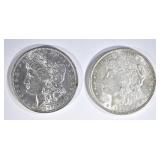 1897 BU & 1921 AU MORGAN DOLLARS 1897 BU & 1921 AU MORGAN DOLLARS