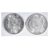 2-1879 MORGAN DOLLARS CH BU BETTER DATE 2-1879 MORGAN DOLLARS CH BU BETTER DATE