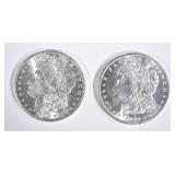 1900-O & 04-O CH BU MORGAN DOLLARS BETTER DATES 1900-O & 04-O CH BU MORGAN DOLLARS BETTER DATES