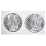 1900-O & 04-O CH BU MORGAN DOLLARS BETTER DATES