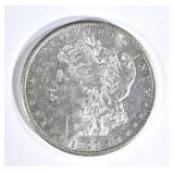 1897-S MORGAN DOLLAR, CH BU PL