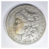 1903-S MORGAN DOLLAR, XF+ KEY DATE 1903-S MORGAN DOLLAR, XF+ KEY DATE