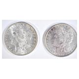 2-1886 CH BU MORGAN DOLLARS 2-1886 CH BU MORGAN DOLLARS
