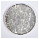 1902 MORGAN DOLLAR, CH AU 1902 MORGAN DOLLAR, CH AU