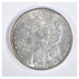 1902 MORGAN DOLLAR, CH AU