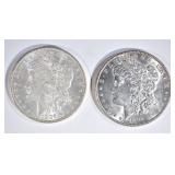 1886 & 1901-O CH BU MORGAN DOLLARS 1886 & 1901-O CH BU MORGAN DOLLARS