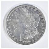 1900-O/CC MORGAN DOLLAR, VF cleaned