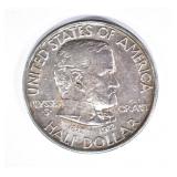 1922 GRANT COMMEM HALF DOLLAR, CH BU