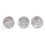 1937-P-D-S ARKANSAS COMMEM HALF DOLLARS GEM BU 1937-P-D-S ARKANSAS COMMEM HALF DOLLARS GEM BU