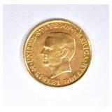 1917 McKINLEY $1.00 GOLD COMMEM BU