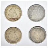 4-SEATED QUARTERS: