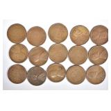 15-1926-S LINCOLN CENTS GOOD-FINE 15-1926-S LINCOLN CENTS GOOD-FINE