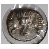 380-360 BC SILVER 1/3 STATER SILVER 380-360 BC SILVER 1/3 STATER SILVER