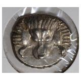 380-360 BC SILVER 1/3 STATER SILVER