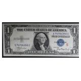 1935 A $1 SILVER CERTIFICATE 1935 A $1 SILVER CERTIFICATE