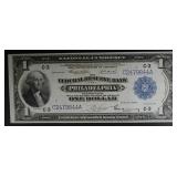 1918 $1 FEDERAL RESERVE BANK NOTE