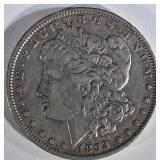 1893 MORGAN DOLLAR XF-AU 1893 MORGAN DOLLAR XF-AU
