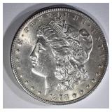 1878-S MORGAN DOLLAR BU