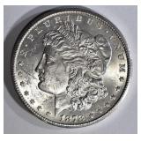 1878-CC MORGAN DOLLAR BU 1878-CC MORGAN DOLLAR BU