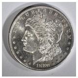 1880-S MORGAN DOLLAR CH BU PL 1880-S MORGAN DOLLAR CH BU PL