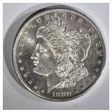 1880-S MORGAN DOLLAR CH BU PL