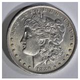 1886-O MORGAN DOLLAR AU++ 1886-O MORGAN DOLLAR AU++