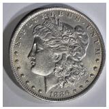 1886-O MORGAN DOLLAR AU++