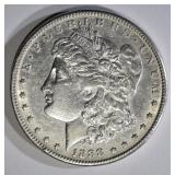 1888-S MORGAN DOLLAR AU