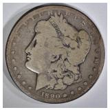 1890-CC MORGAN DOLLAR GOOD 1890-CC MORGAN DOLLAR GOOD
