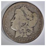 1890-CC MORGAN DOLLAR GOOD