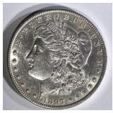 1897-O MORGAN DOLLAR AU/BU