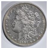 1901 MORGAN DOLLAR XF/AU 1901 MORGAN DOLLAR XF/AU