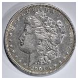 1901 MORGAN DOLLAR XF/AU