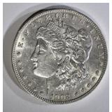 1902 MORGAN DOLLAR AU/BU