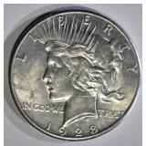 1928 PEACE DOLLAR AU/BU 1928 PEACE DOLLAR AU/BU