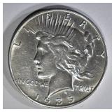 1935-S PEACE DOLLAR AU CLEANED 1935-S PEACE DOLLAR AU CLEANED