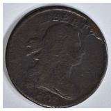 1808/7 HALF CENT  AG