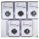 5-1963 WASHINGTON QTRS NGC PF67 5-1963 WASHINGTON QTRS NGC PF67