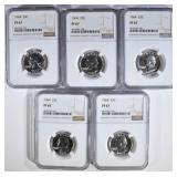 5-1964 WASHINGTON QTRS NGC PF67 5-1964 WASHINGTON QTRS NGC PF67