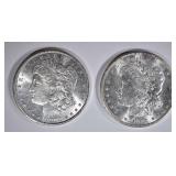 2-1902-O CH BU MORGAN DOLLARS 2-1902-O CH BU MORGAN DOLLARS