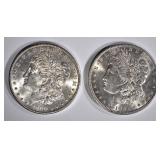 1900 & 1901-O CH BU MORGAN DOLLARS 1900 & 1901-O CH BU MORGAN DOLLARS