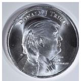 DONALD TRUMP/WHITEHOUSE 1oz SILVER ROUND DONALD TRUMP/WHITEHOUSE 1oz SILVER ROUND