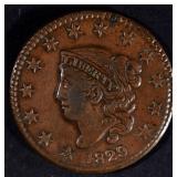 1829 LARGE CENT XF+ TOUGH DATE 1829 LARGE CENT XF+ TOUGH DATE